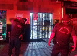 Estabelecimento pegos funcionando fora do toque de recolher serão fechados e multados (Imagem: Guarda Municipal)