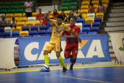 Time de MS perde a terceira seguida no Brasileirão de Futsal