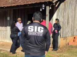 Mãe e bebê viram reféns de mulher que comprou criança na fronteira