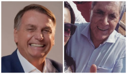 André e Bolsonaro podem mudar rumos da eleição na Capital