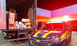 PRF apreende duas toneladas de maconha em Água Clara