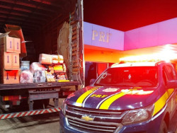 PRF apreende duas toneladas de maconha em Água Clara