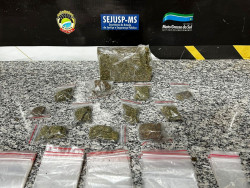 Vídeo: dois são presos por despachar droga pelos Correios