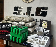 Polícia fecha entreposto do tráfico no Parque Nova Dourados