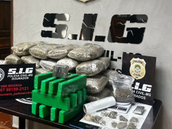 Polícia fecha entreposto do tráfico no Parque Nova Dourados