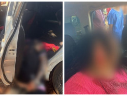 Homem e mulher são mortos a tiros no meio da rua na fronteira