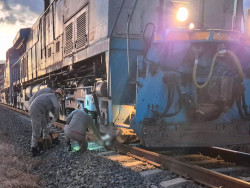 Homem morre atropelado por trem em cidade de MS