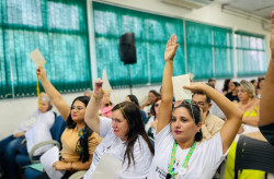 Reunião discute cursos para inclusão de pessoas com deficiência em MS