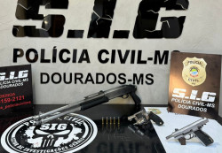 “Marreteiros” que vendiam armas por aplicativo de conversa são presos