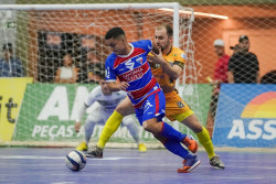 Time de MS perde mais uma, a quarta seguida no Brasileirão de Futsal