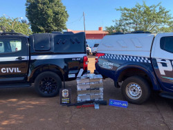 Pai e filho flagrados com droga em sítio vão continuar presos