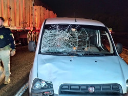 Açougueiro morre dois dias após ser atropelado na BR-163 em Dourados