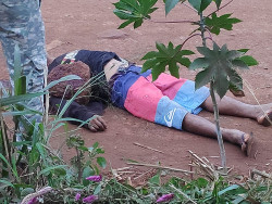 Jovem indígena morre com pedrada na cabeça (Imagem: Adilson Domingos)