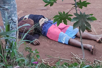 Jovem indígena morre com pedrada na cabeça (Imagem: Adilson Domingos)