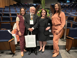Servidoras da Câmara participam de encontro de escolas do Legislativo