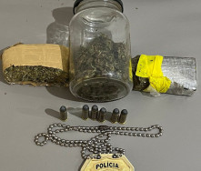 Líder da facção  “Bonde do Maluco” é preso na fronteira com o Paraguai