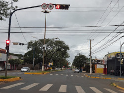 Semana mais gelada do ano começa com mínima de 8,8 graus em Dourados