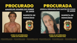 Polícia procura pai e filho acusados de encomendar assassinato