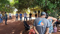 Prefeitura entrega loteamentos para moradores de Vila Formosa