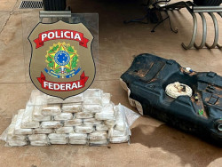 Polícia Federal faz duas apreensões de drogas em Ponta Porã