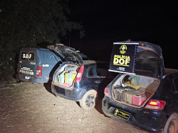 DOF apreende R$ 500 mil em mercadorias contrabandeadas do Paraguai