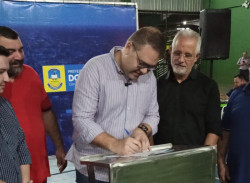 Alan autoriza 36 famílias a construírem casas em Indápolis