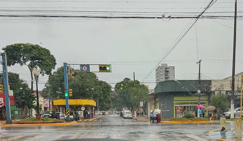 Mínima pode chegar a 1° em Dourados (Imagem: Dourados Informa)