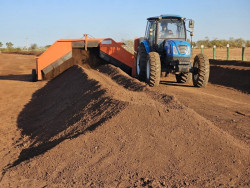 Parceria inédita vai destinar adubo orgânico para agricultores