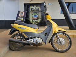 Homem é preso por estuprar e roubar moto de mulher em estrada