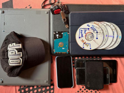 Homem é preso em flagrante com material de abuso sexual infantil