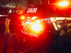 Homem dá soco no rosto da companheira e sequestra filho pequeno