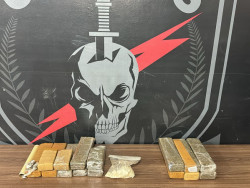 Motoentregador de 24 anos de idade é preso por delivery de drogas