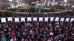 Primeiro dia da Festa Junina tem 7 mil pessoas no Centro de Convenções
