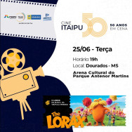 Dourados recebe Projeto “Cine Itaipu – 50 Anos em cena”