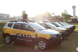 Guarda Municipal recebe novas viaturas para Ronda Escolar