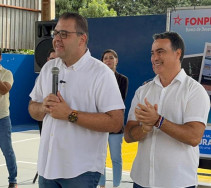 Alan Guedes anuncia reforma da Escola Frei Eucario Shmitt