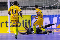 CREC/Juventude empata em MG e segue sem vencer no Brasileirão de Futsal