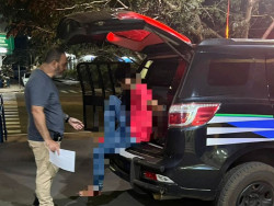 Homem acusado de estuprar e ameaçar criança de 12 anos é preso