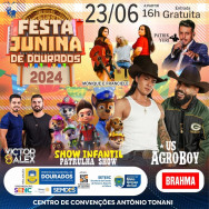Festa Junina de Dourados ganha dia extra e acaba só domingo