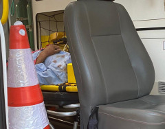 Pedestre de 65 anos atropelado no início do mês morre no hospital