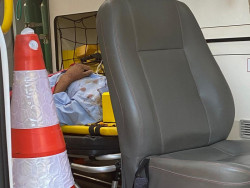 Pedestre de 65 anos atropelado no início do mês morre no hospital