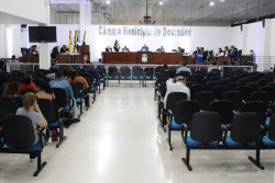 Vereadores colocam 23 emendas e aprovam a LDO para exercício de 2025