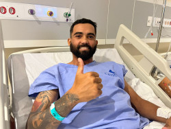 Rodrigo Charuto passa por cirurgia na Cassems e inicia recuperação