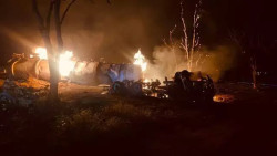 Morre caminheiro douradense que teve 80% do corpo queimado em acidente