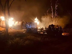 Morre caminheiro douradense que teve 80% do corpo queimado em acidente