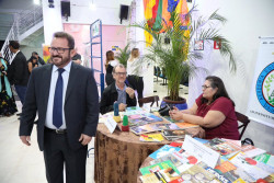 Feira da Literatura se torna marco no calendário cultural, diz Laudir