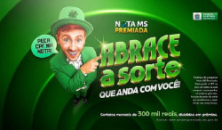 Nota MS Premiada de junho tem sorteio nesta terça-feira