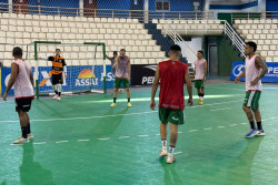 CREC/Juventude joga hoje em busca da 1ª vitória no Brasileirão de Futsal