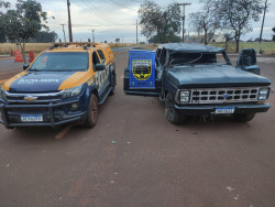 PM Rodoviária apreende uma tonelada de maconha em Dourados