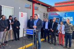 Alan Guedes lança programa para fazer 4,4 mil exames de tomografia